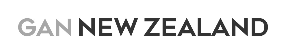 GAN New Zealand logo horizontal